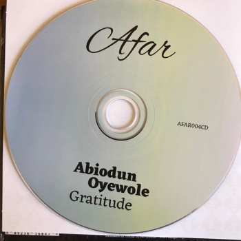 CD Abiodun Oyewole: Gratitude