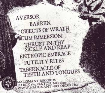 CD Abjection Ritual: Futility Rites