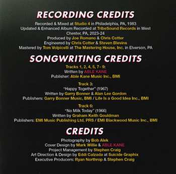 CD Able Kane: Stealin' The Show Again