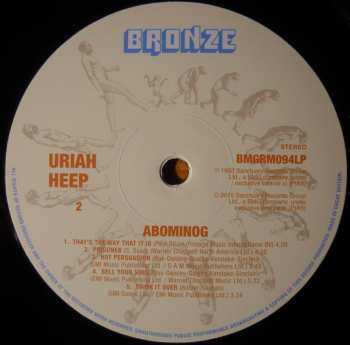 LP Uriah Heep: Abominog