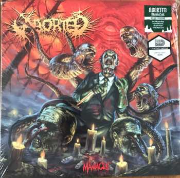 LP/CD Aborted: Maniacult DLX | LTD