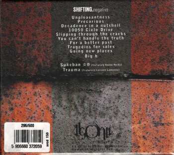 CD/Zestaw pudełkowy Aborym: SHIFTING.negative LTD | NUM