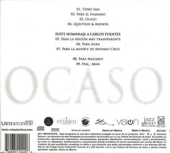 CD Antonio Sánchez: Ocaso