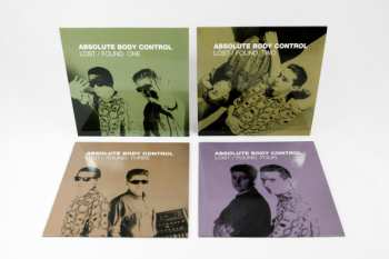 4LP/Zestaw pudełkowy Absolute Body Control: Lost / Found LTD | NUM