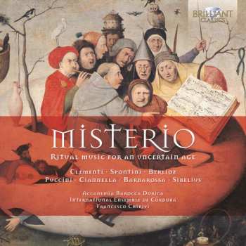 Album Accademia Barocca Dorica: Misterio. Ritual Music For An Uncertain Age