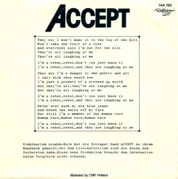 SP Accept: I'm A Rebel