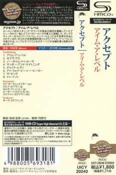 CD Accept: I'm A Rebel