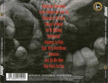 CD Accept: Objection Overruled