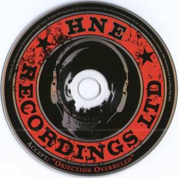 CD Accept: Objection Overruled