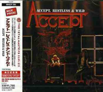 CD Accept: Restless & Wild = レストレス・アンド・ワイルド