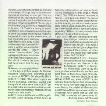 2CD Accept: Staying A Life