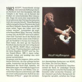 2CD Accept: Staying A Life