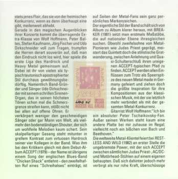 2CD Accept: Staying A Life