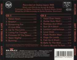 2CD Accept: Staying A Life