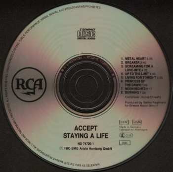 2CD Accept: Staying A Life