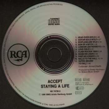 2CD Accept: Staying A Life