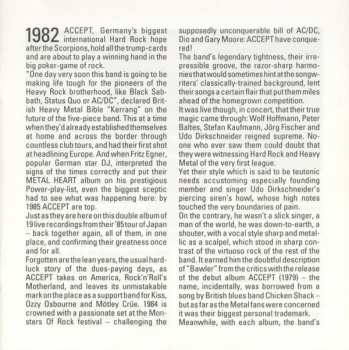 2CD Accept: Staying A Life