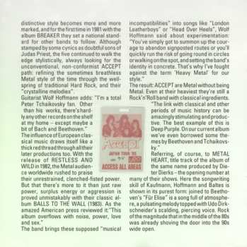 2CD Accept: Staying A Life