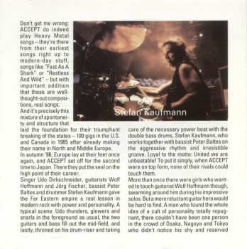 2CD Accept: Staying A Life