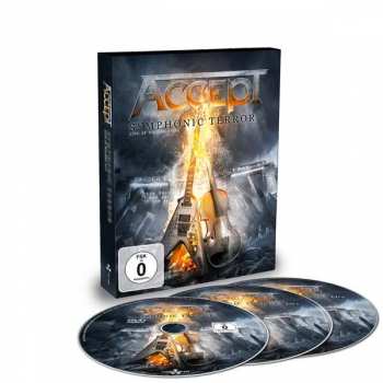 Album Accept: Symphonic Terror - Live At Wacken 2017