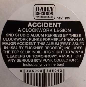 LP Major Accident: A Clockwork Legion
