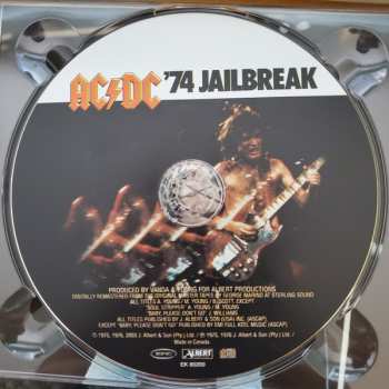 CD AC/DC: '74 Jailbreak
