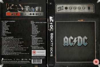 2CD/DVD/Zestaw pudełkowy AC/DC: Backtracks
