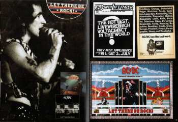 2CD/DVD/Zestaw pudełkowy AC/DC: Backtracks