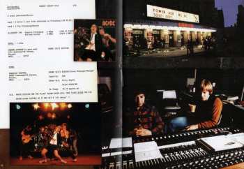 2CD/DVD/Zestaw pudełkowy AC/DC: Backtracks