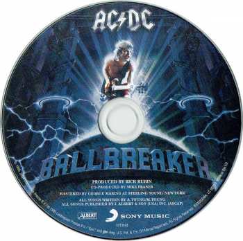 CD AC/DC: Ballbreaker DIGI
