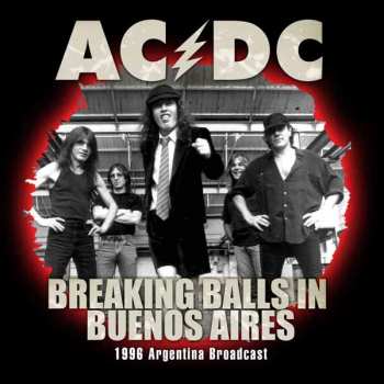 CD AC/DC: Breaking Balls In Buenos Aires 1996 Argentina broadcast 