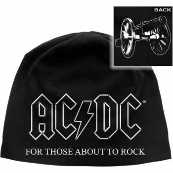 Merch AC/DC: Czapka For Those About To Rock