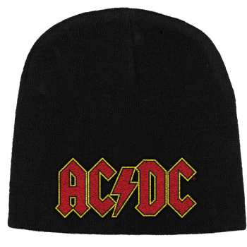 Merch AC/DC: Czapka Logo Ac/dc