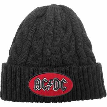 Merch AC/DC: Czapka Oval Logo Ac/dc 