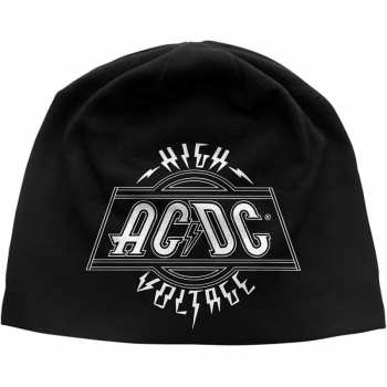 Merch AC/DC: Czapka Voltage