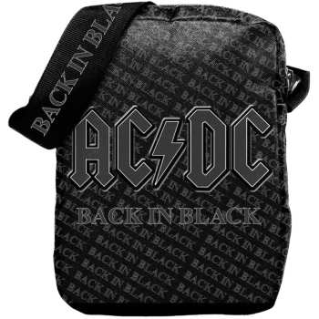 Merch AC/DC: Ac/dc Crossbody Bag: Back In Black