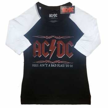 Merch AC/DC: Damskie Koszulka Hell Ain't A Bad Place 