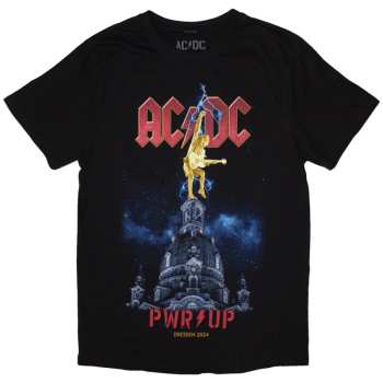 Merch AC/DC: Damskie Koszulka Pwr-up Dresden '24