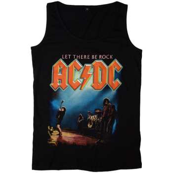 Merch AC/DC: Damskie Vest Koszulka Let There Be Rock