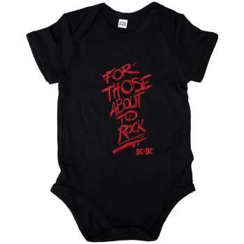 Merch AC/DC: Dziecięce Body For Those About To Rock
