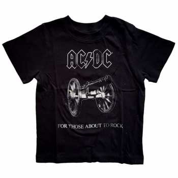 Merch AC/DC: Dziecięce Toddler Koszulka About To Rock 