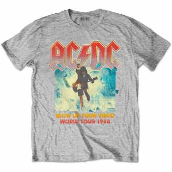 Merch AC/DC: Koszulka dziecięca Blow Up Your Video 