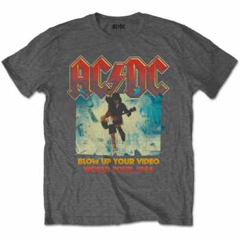 Merch AC/DC: Koszulka dziecięca Blow Up Your Video 