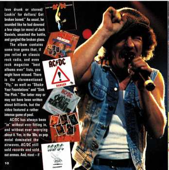 CD AC/DC: Fly On The Wall DIGI