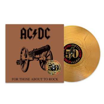 LP AC/DC: For Those About To Rock (we Salute You)