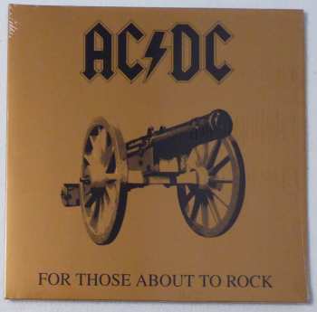 LP AC/DC: For Those About To Rock (We Salute You)