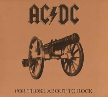 CD AC/DC: For Those About To Rock (We Salute You)