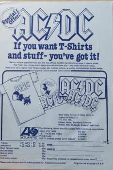 LP AC/DC: If You Want Blood You've Got It