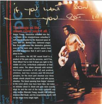 CD AC/DC: If You Want Blood You've Got It DIGI