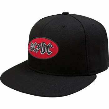 Merch AC/DC: Czapka bejsbolowa Oval Logo Ac/dc